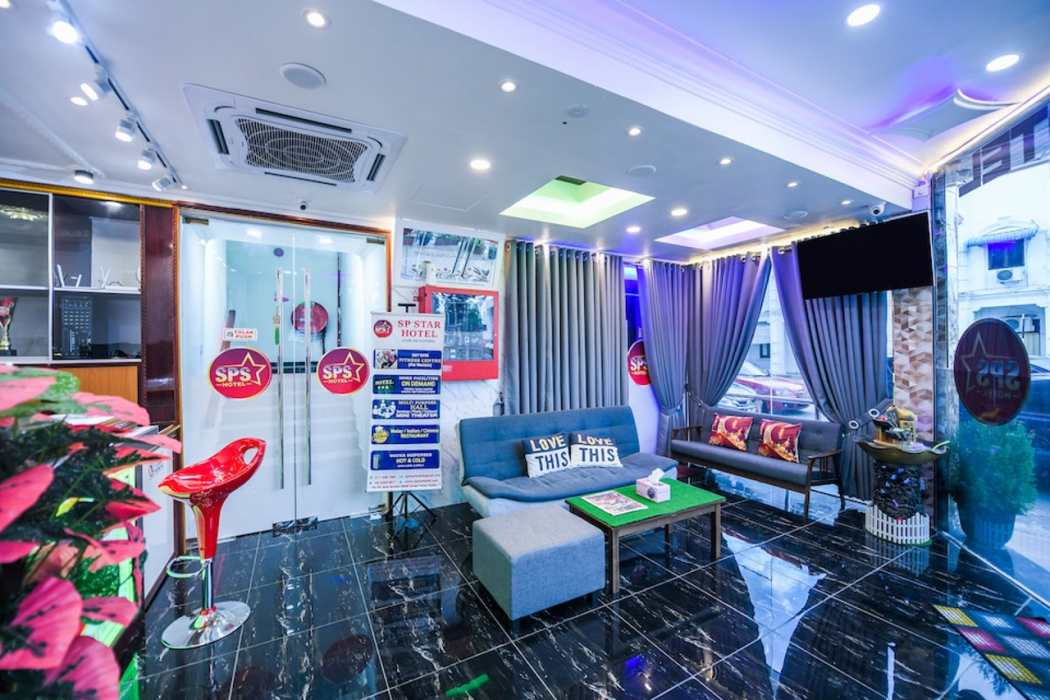 Lobby at Capital O 90543 Sp Star Hotel, SUNGAI PETANI