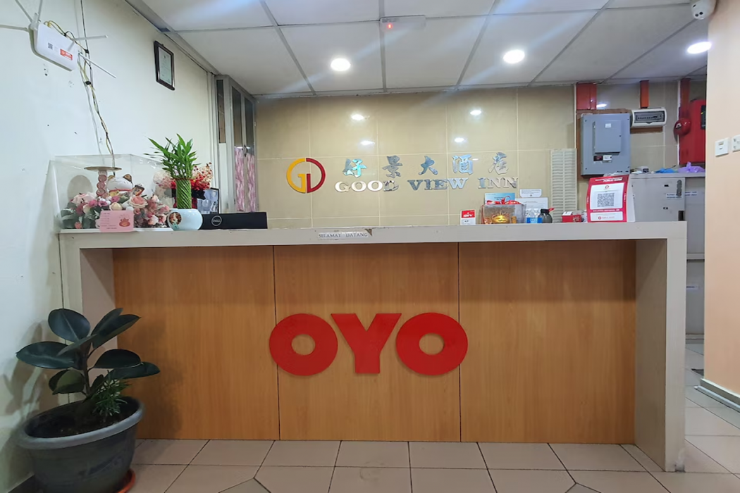 Lobby at Hotel O Good View Inn, Sri Aman