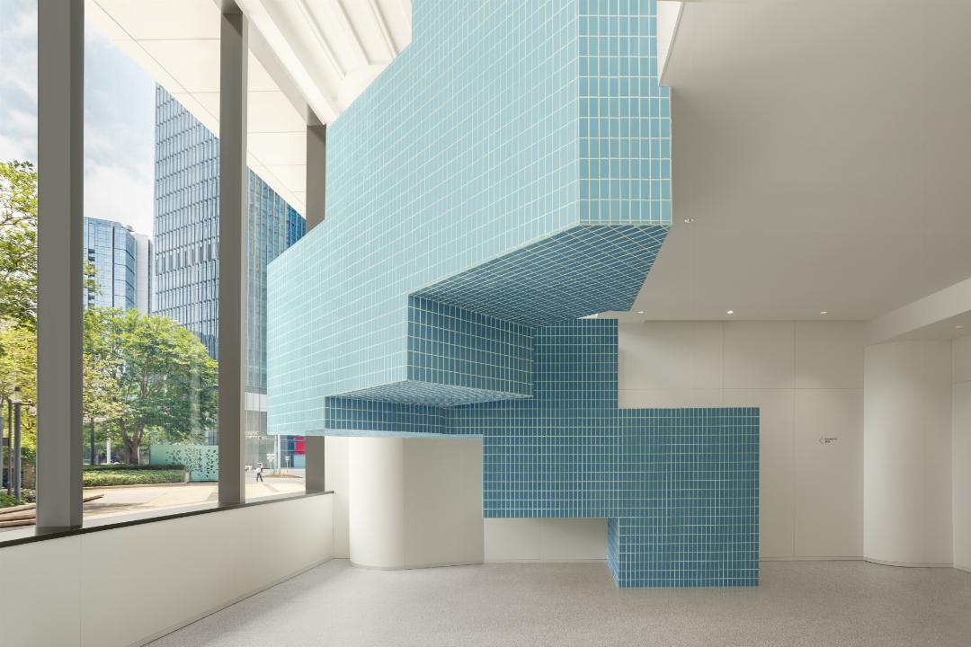 Lobby at Stey Qianhai Hotel & Apartment, SHENZHEN