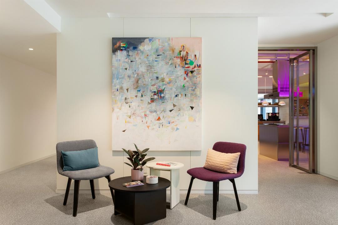 Lobby at Stey Qianhai Hotel & Apartment, SHENZHEN