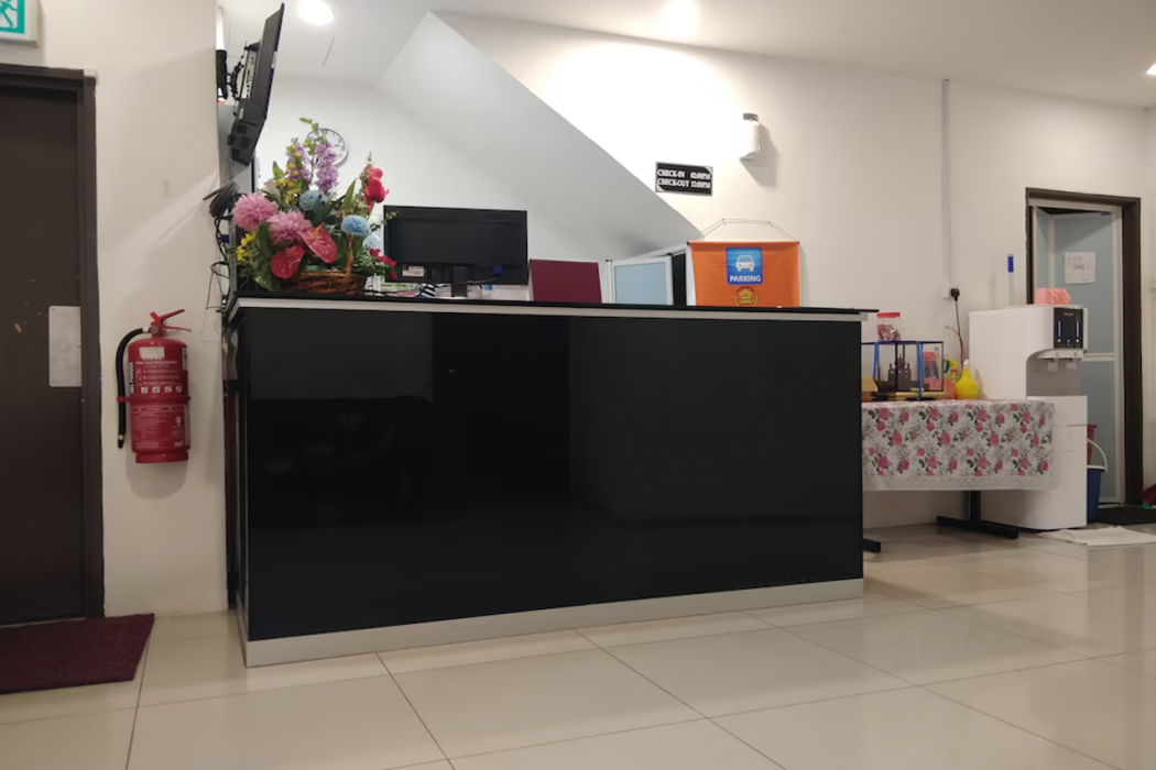 Lobby at Hotel O Nk Impian, BOTA