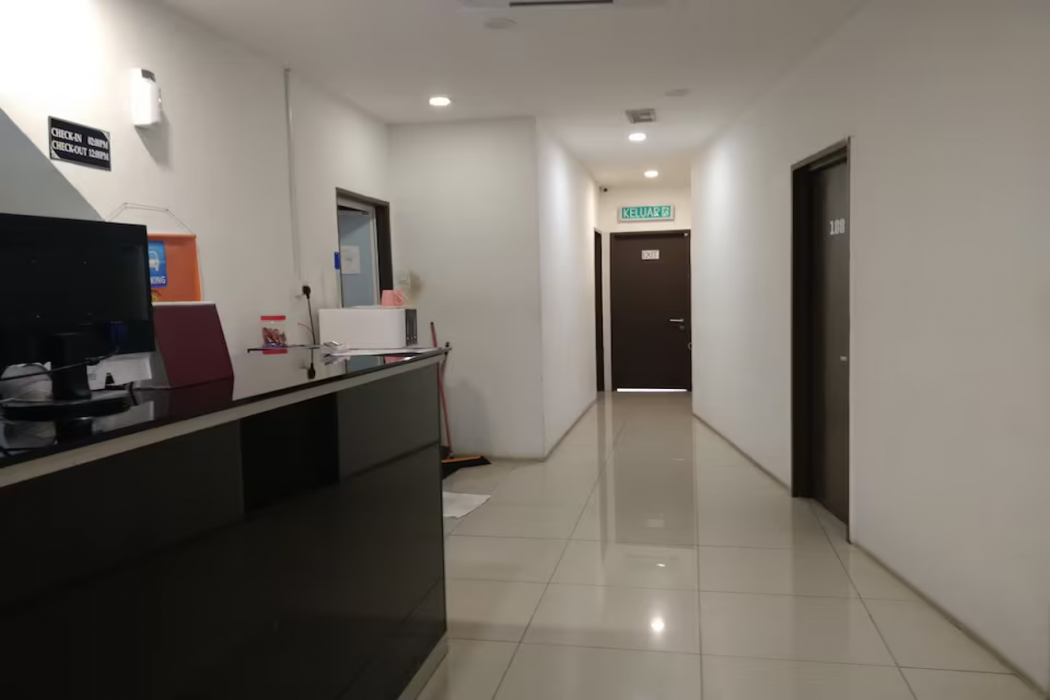 Lobby at Hotel O Nk Impian, BOTA