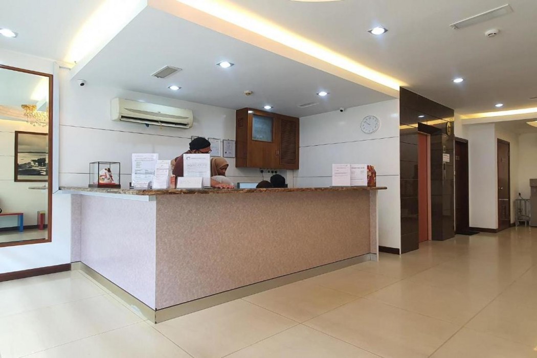 Lobby at Capital O 90939 Sandakan Central Hotel, SANDAKAN