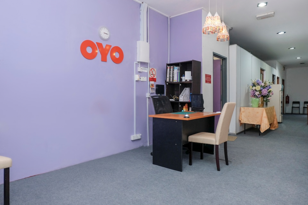 Lobby at OYO 90180 Gemilang Hotel Kerteh, KERTEH