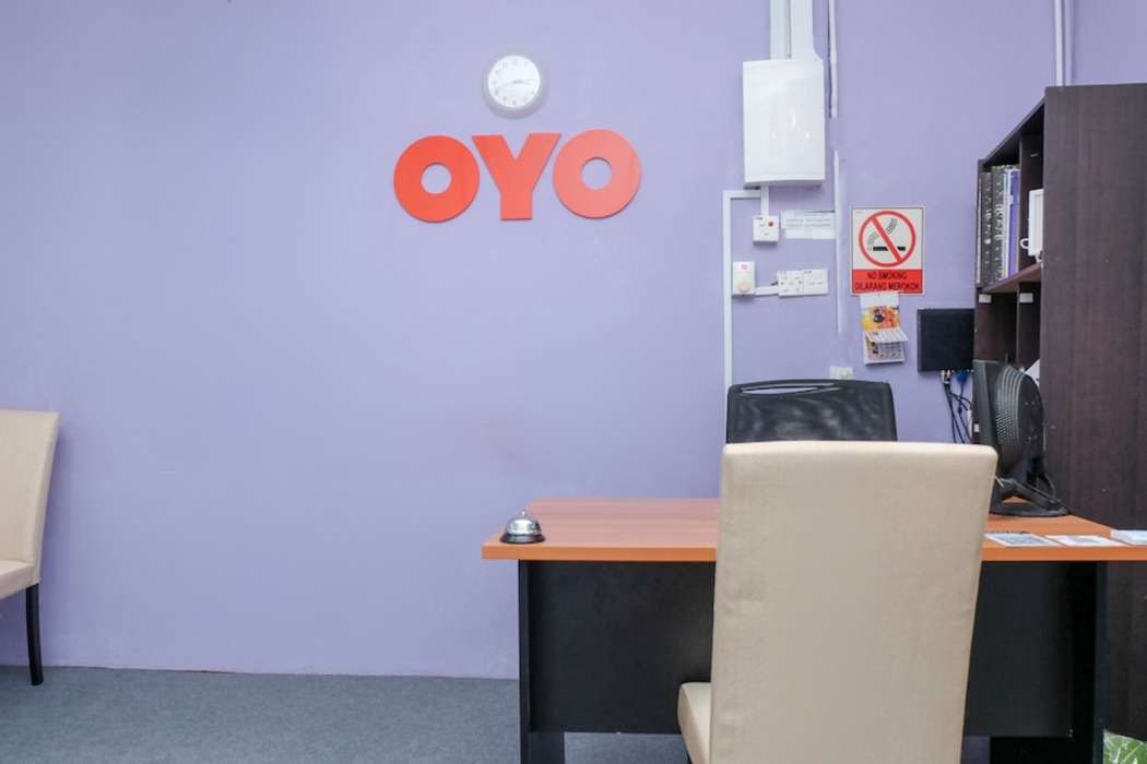 Lobby at OYO 90180 Gemilang Hotel Kerteh, KERTEH