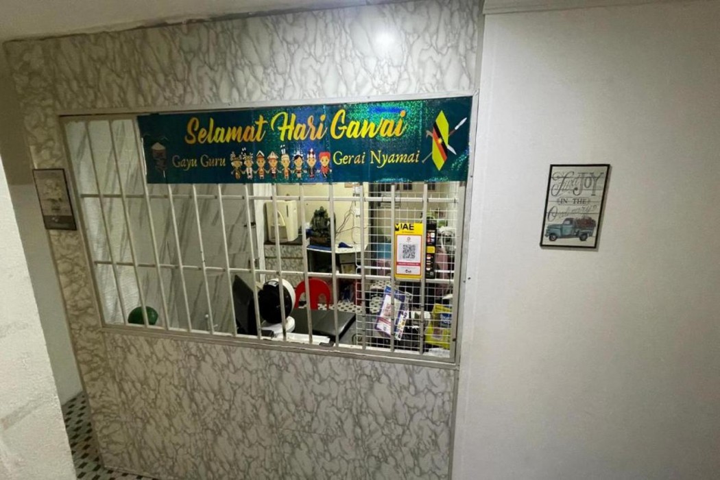 Lobby at Hotel O 59, SIBU