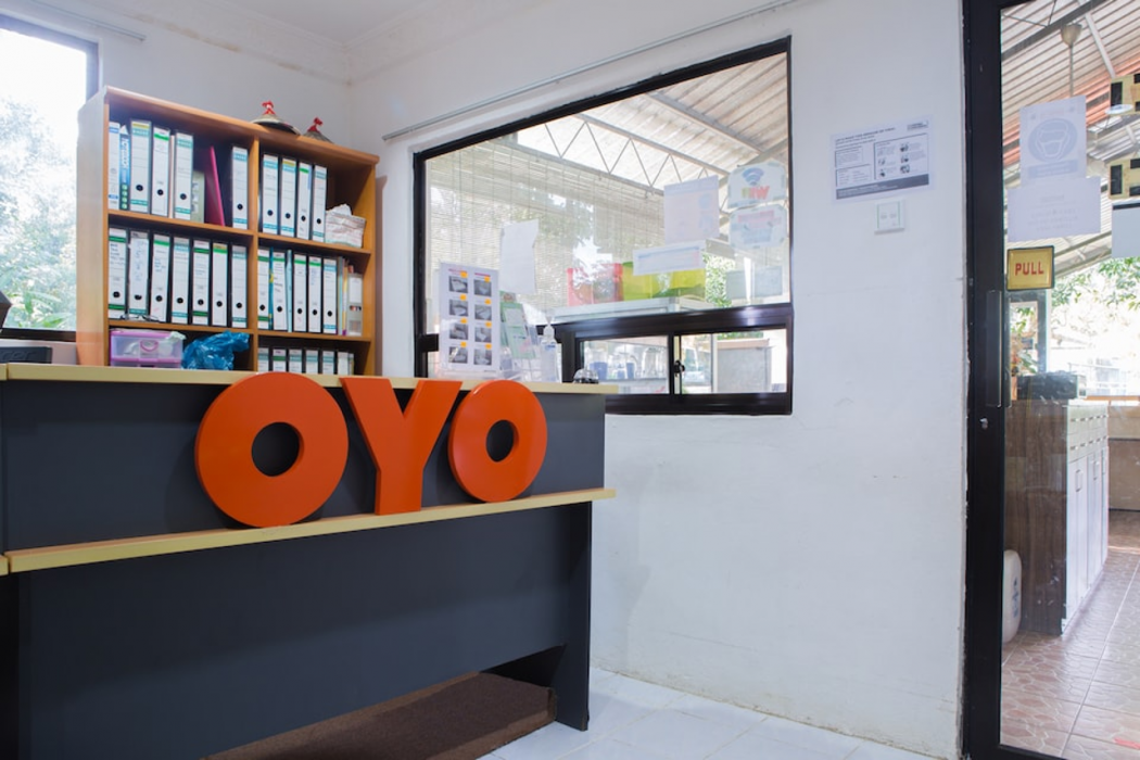 Lobby at Hotel O The 7 Lodge Tambunan, Tambunan