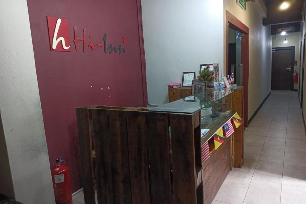 Lobby at Hotel O Hi Inn 2, SIBU