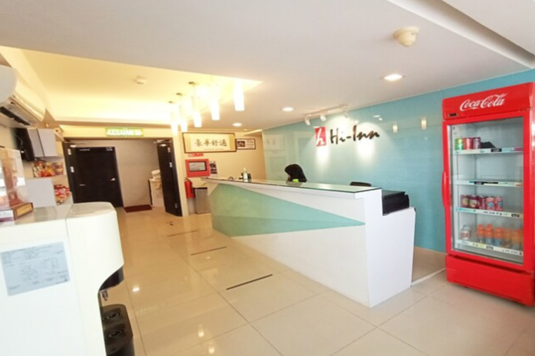 Hotel O Hi Inn 8/45