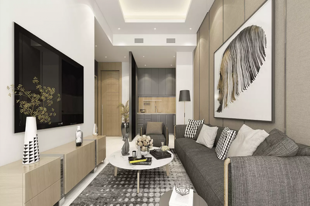 Clouds Tower Jumeirah Village Triangle Holiday Homes