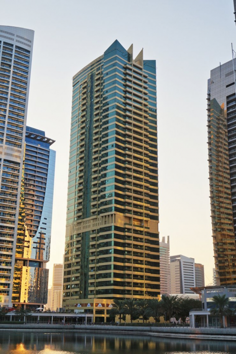 Lake City Tower Jumeirah Lakes Towers Holiday Homes 图片1