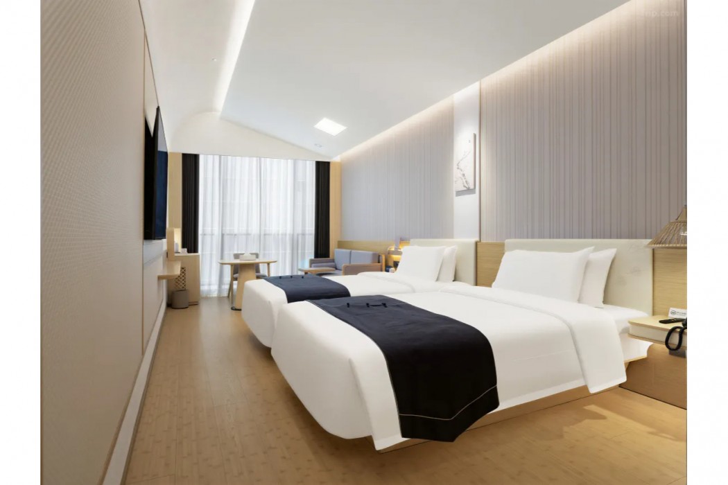 Hidden Hotel (Shanghai People's Square Nanjing Road Branch) 6/17