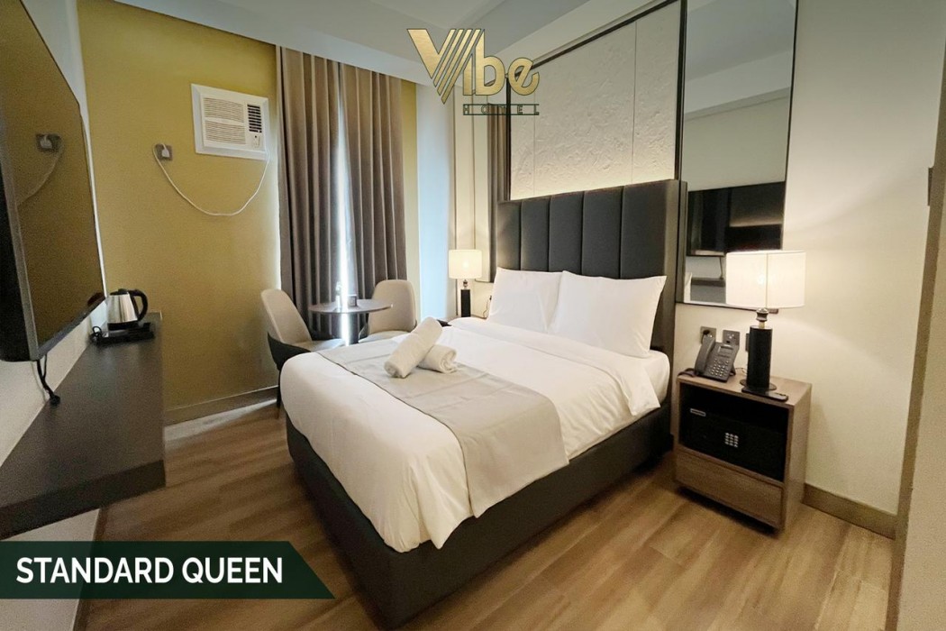 Room at Vibe Hotel Alabang, MUNTINLUPA