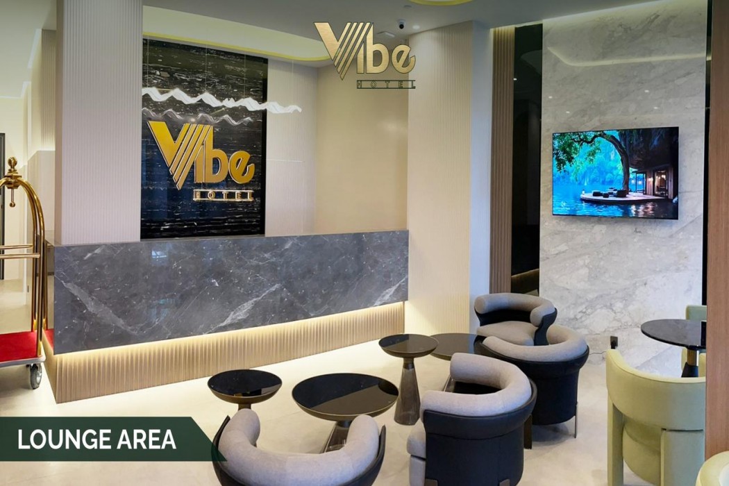 Lobby at Vibe Hotel Alabang, MUNTINLUPA