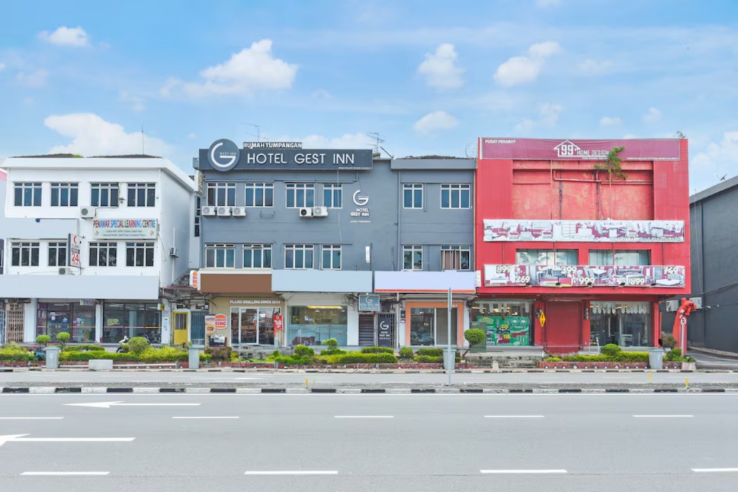 Hotel O Gest Inn in KOTA TINGGI