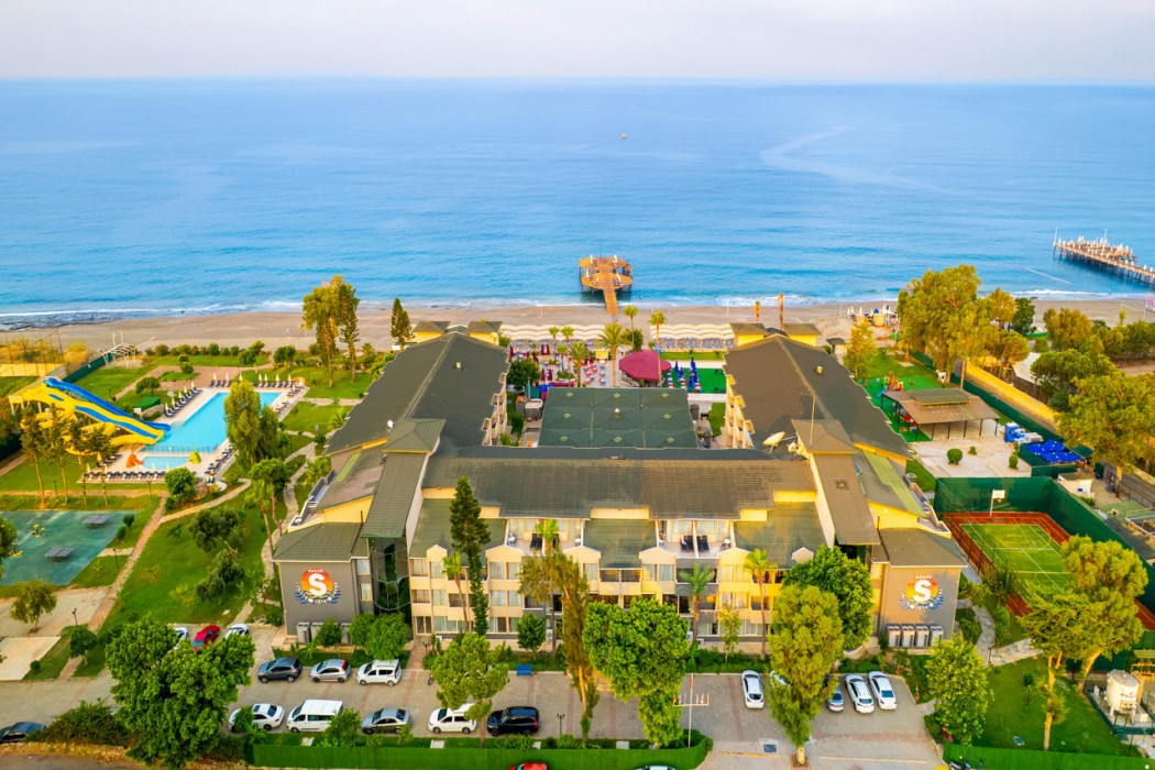 Senza Sunset Beach Hotel in ALANYA