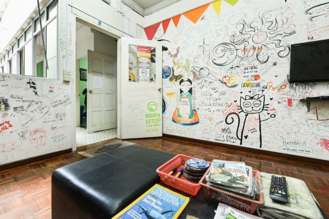 Lobby at Hotel O Kuantan Backpackers, KUANTAN