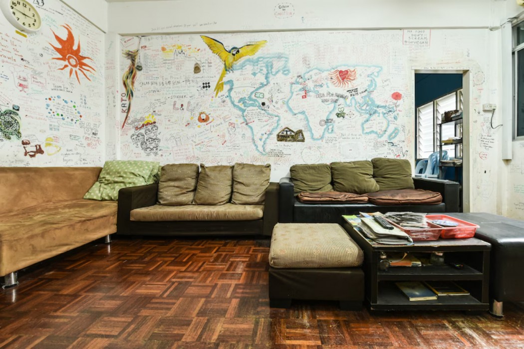 Lobby at Hotel O Kuantan Backpackers, KUANTAN