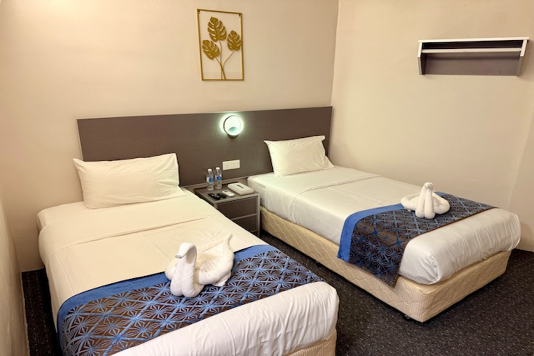 Room at Collection O Hotel First Garden by Kr Cosmos, KUANTAN