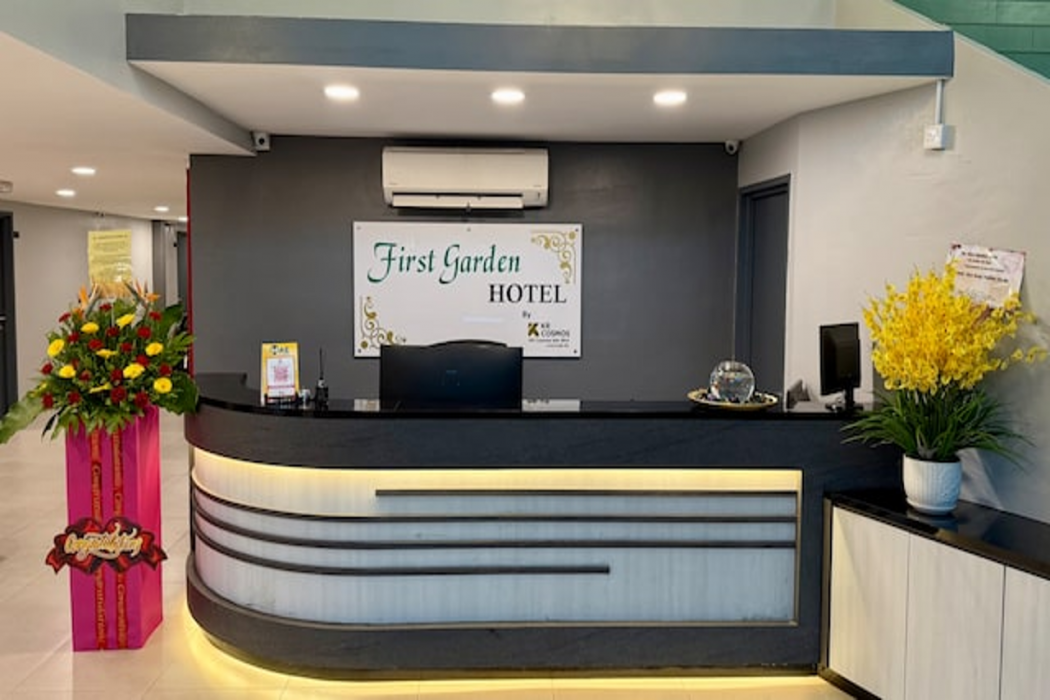 Lobby at Collection O Hotel First Garden by Kr Cosmos, KUANTAN