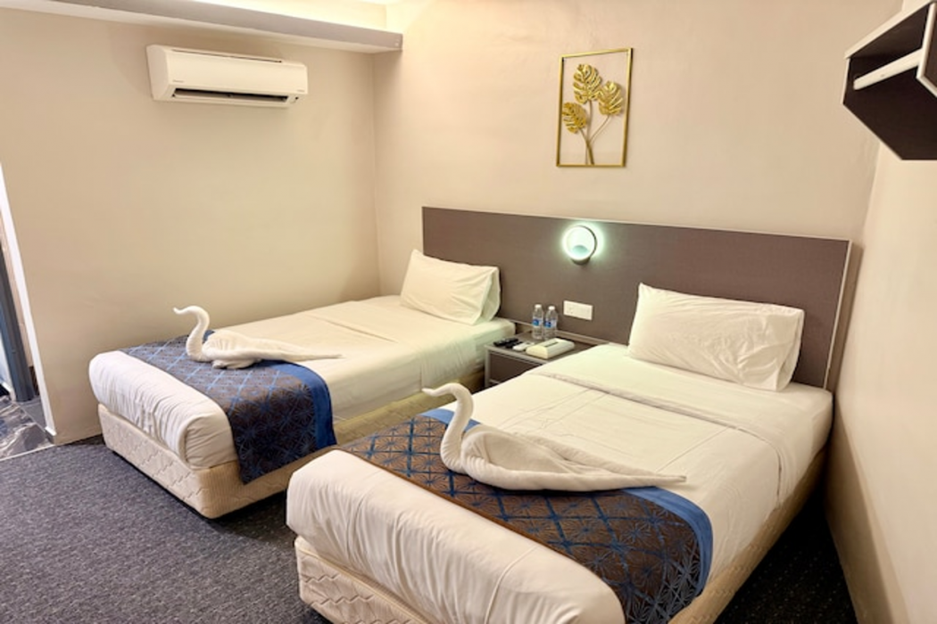 Room at Collection O Hotel First Garden by Kr Cosmos, KUANTAN