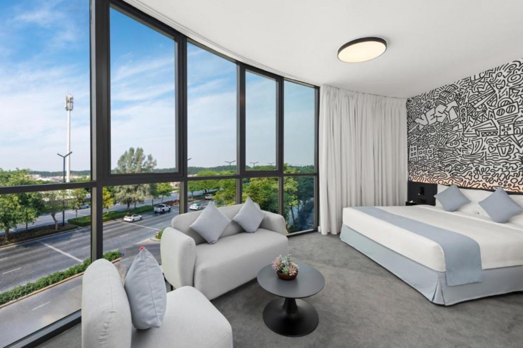 Nest Hotel Aljada 17/53