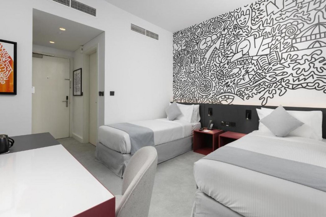 Nest Hotel Aljada 15/53