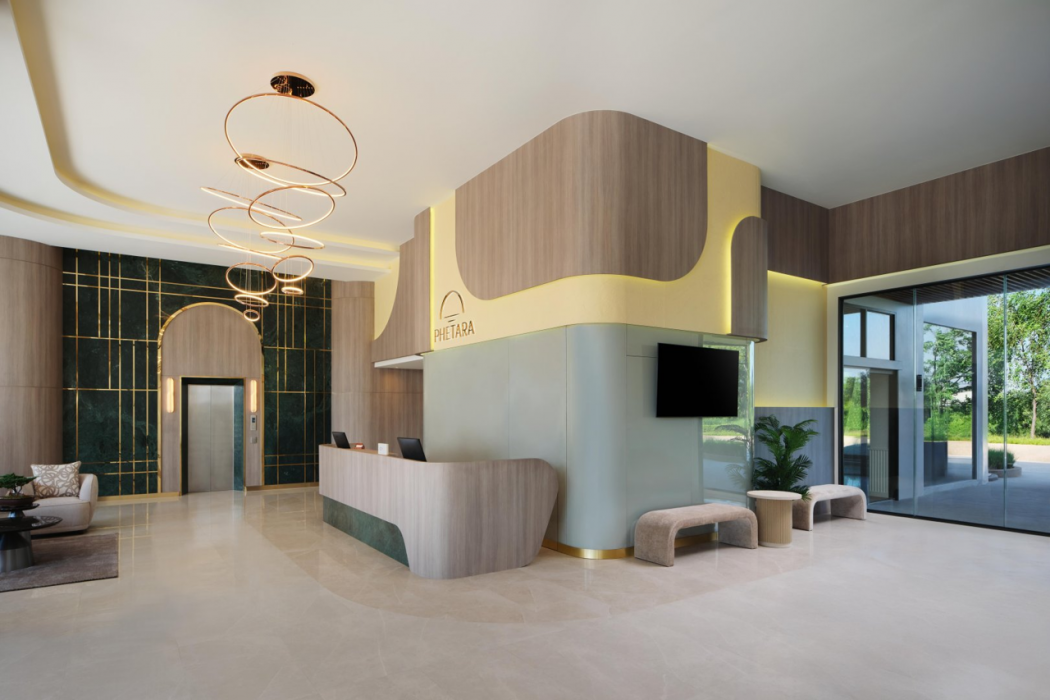 Lobby at Phetara Hotel Mahachai, SAMUT SAKHON