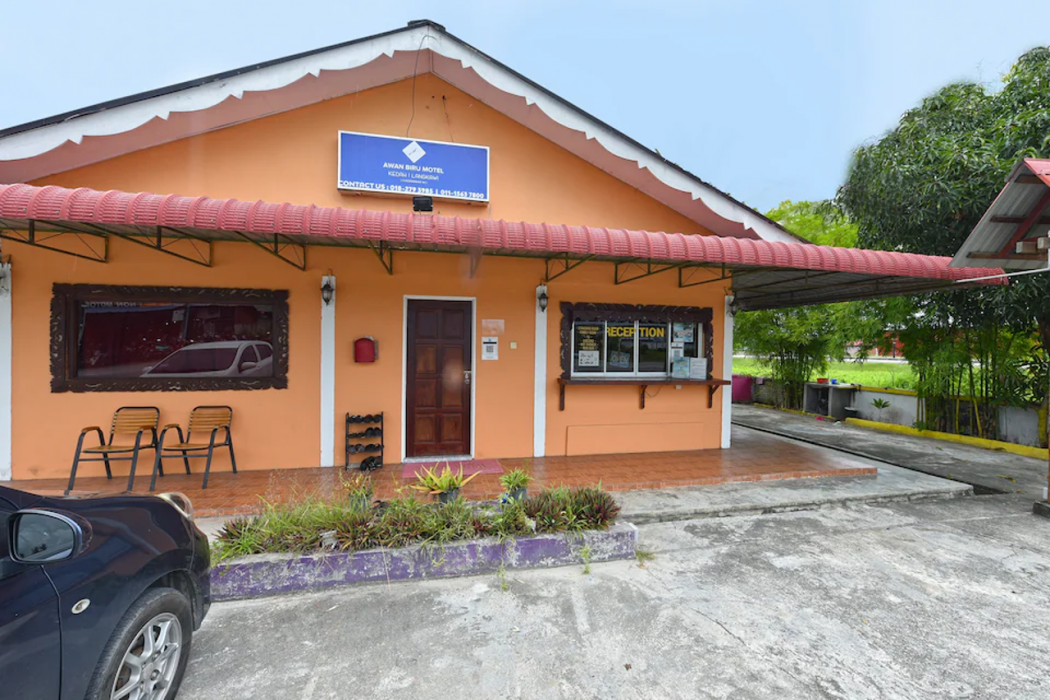 Hotel O Awan Biru Motel 写真4
