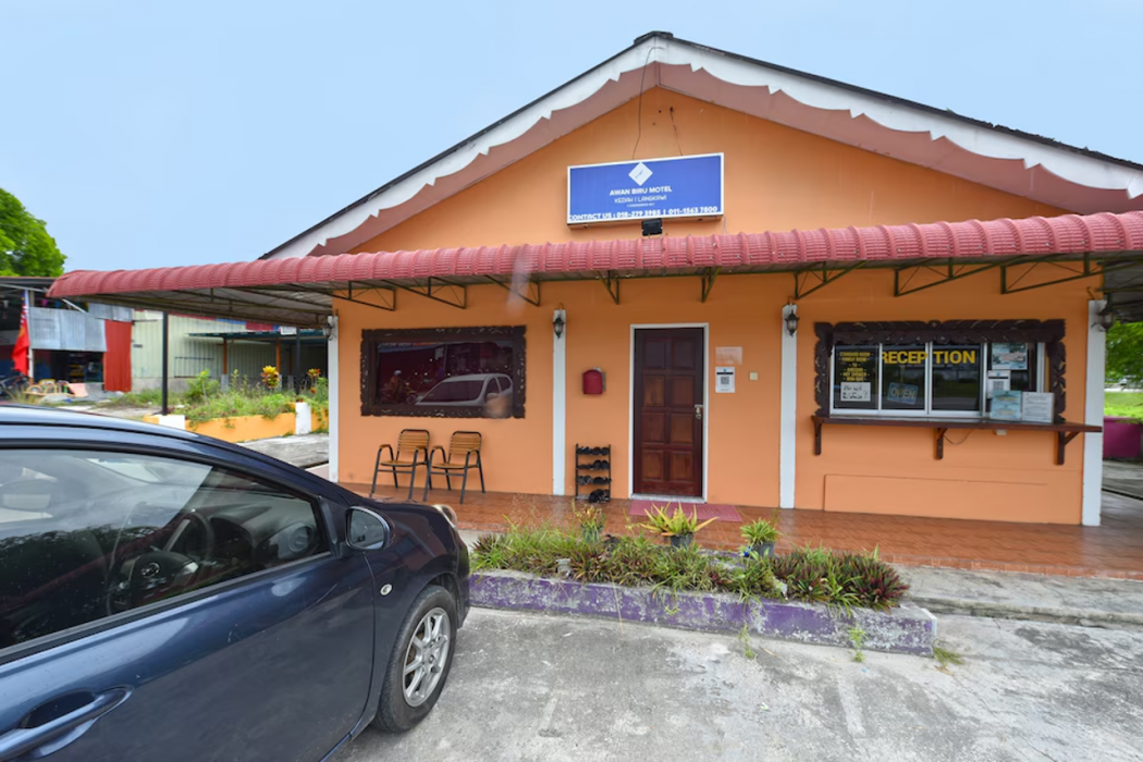 Hotel O Awan Biru Motel 写真1