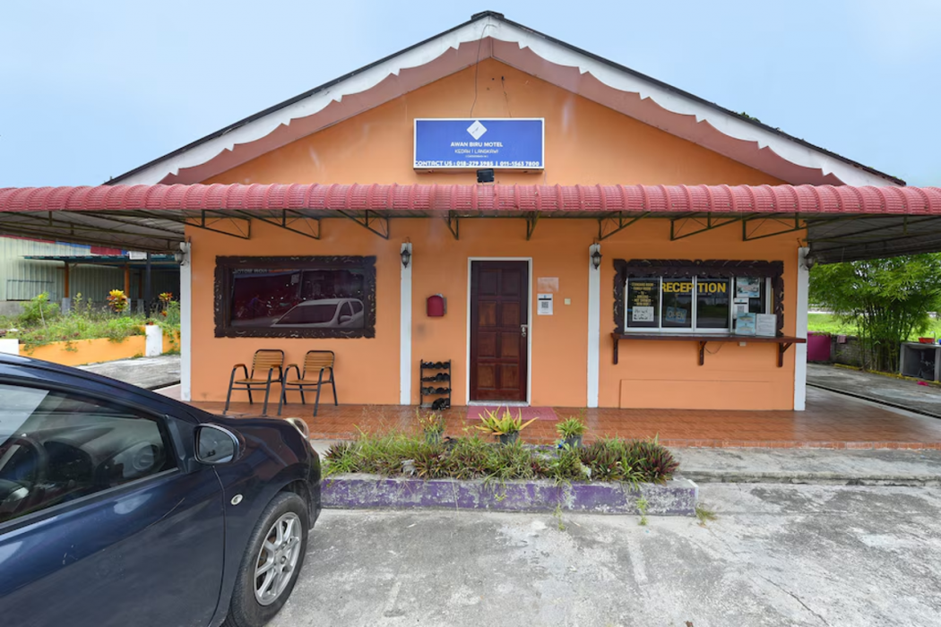 Hotel O Awan Biru Motel 写真2
