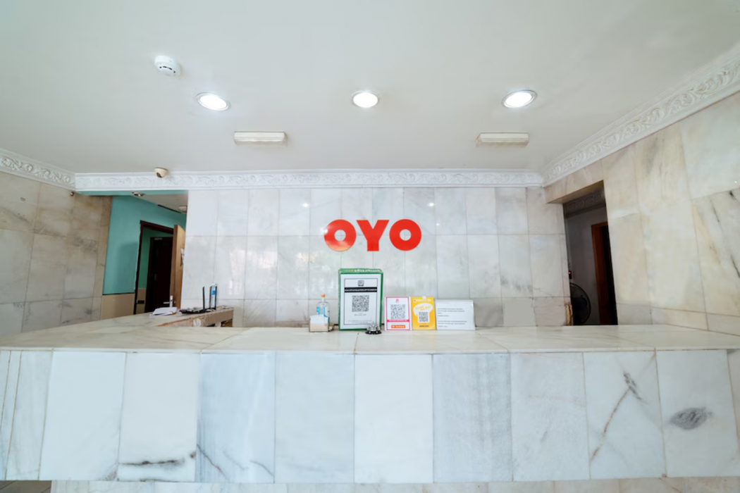 Lobby at Hotel O Milion Inn, MIRI