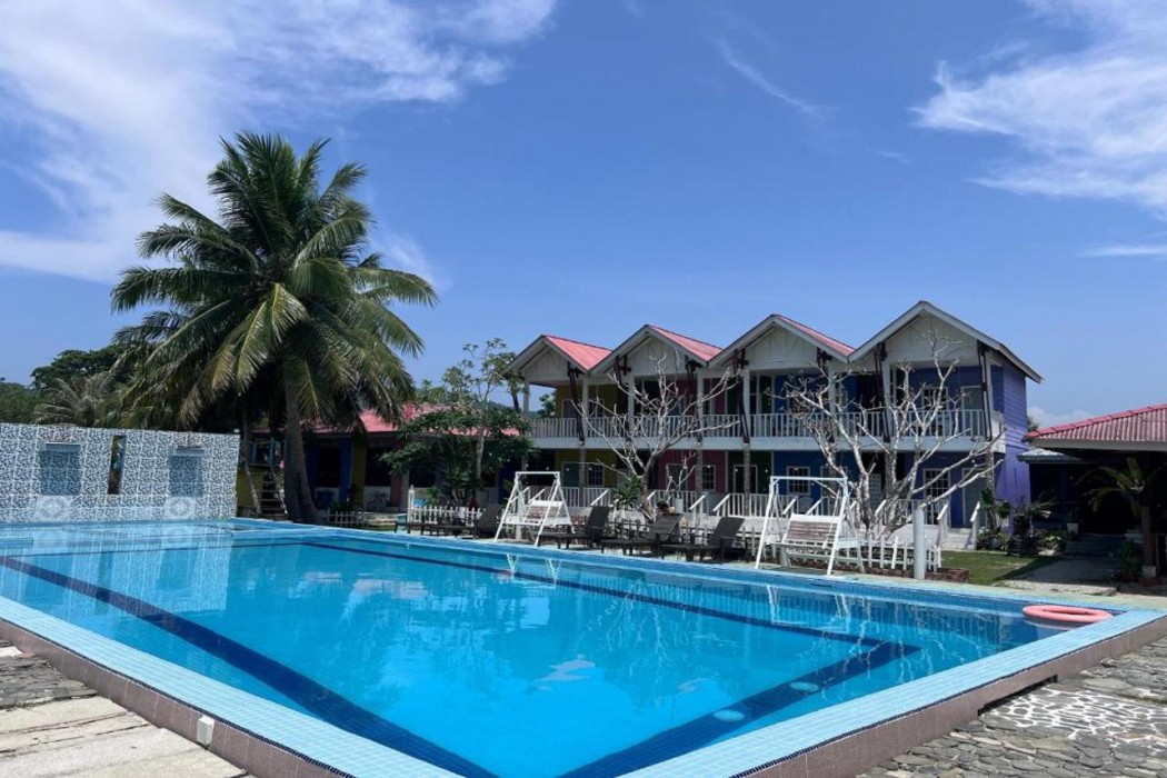 Capital O 91017 Tuba Beach Resort @ Pulau Tuba 写真2