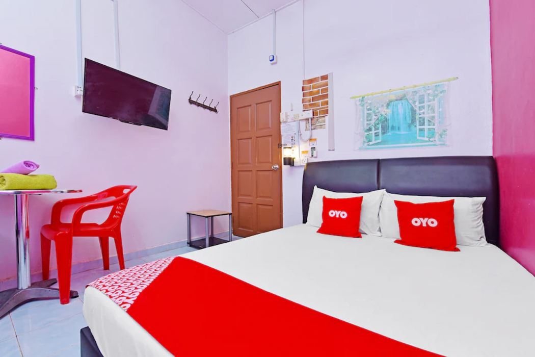 Room at Hotel O Bidara Guest House, Alor Gajah