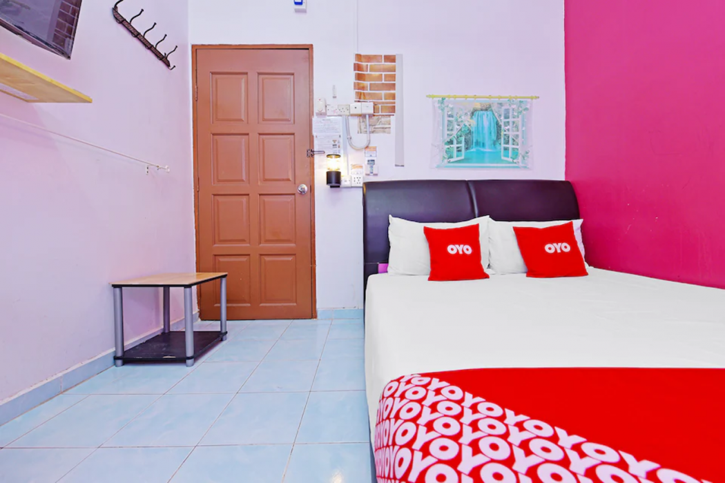 Room at Hotel O Bidara Guest House, Alor Gajah