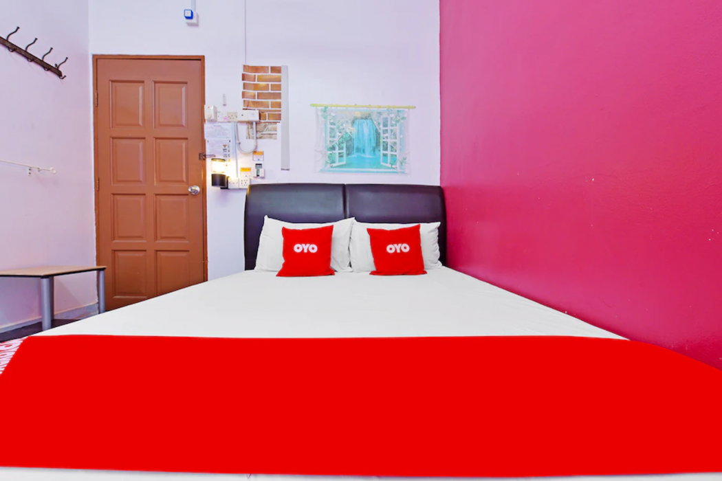 Room at Hotel O Bidara Guest House, Alor Gajah