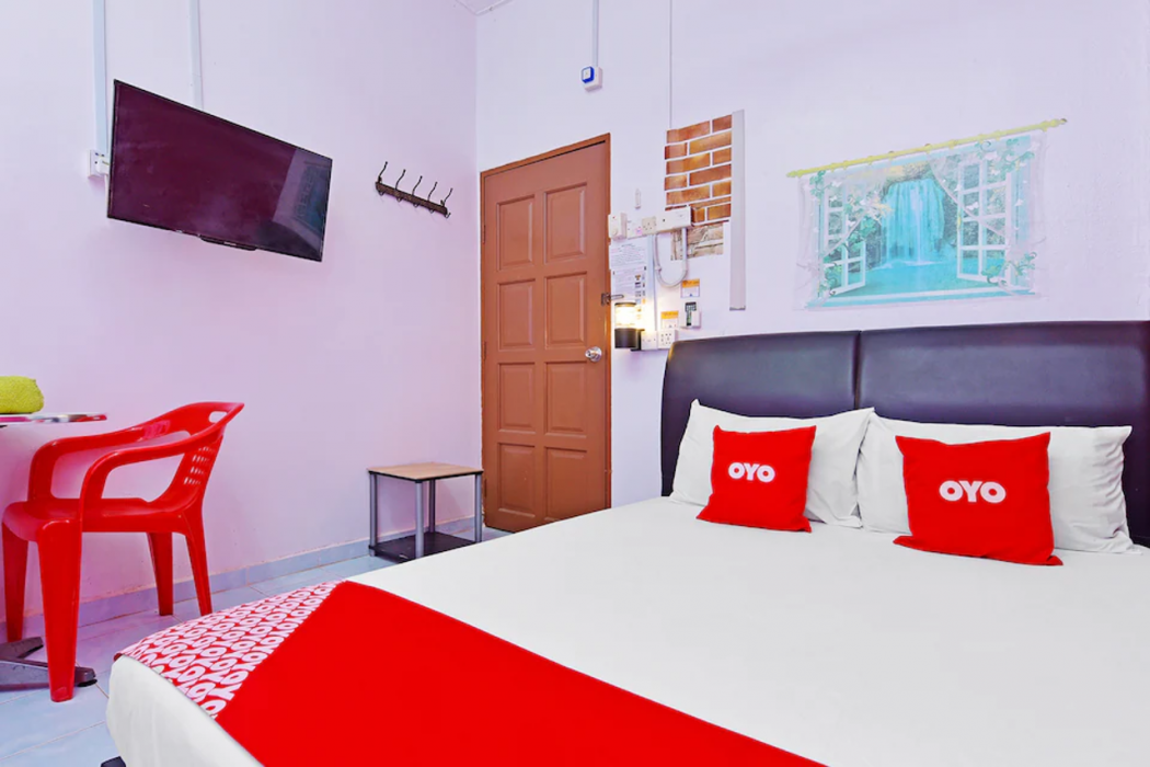Room at Hotel O Bidara Guest House, Alor Gajah