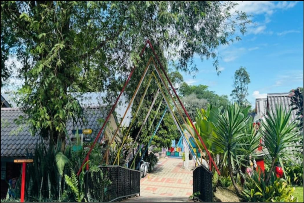 Capital O 91167 Gemilang Candi Resort in Merbok