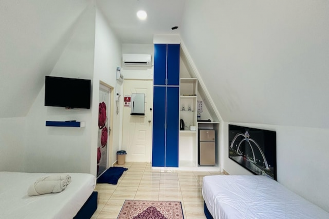 Room at Capital O 91167 Gemilang Candi Resort, Merbok