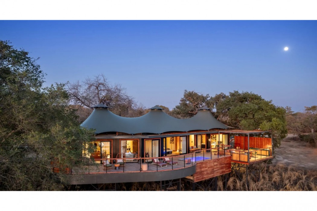 Anantara Tented Camp Kafue River in KAFUE NATIONAL PARK