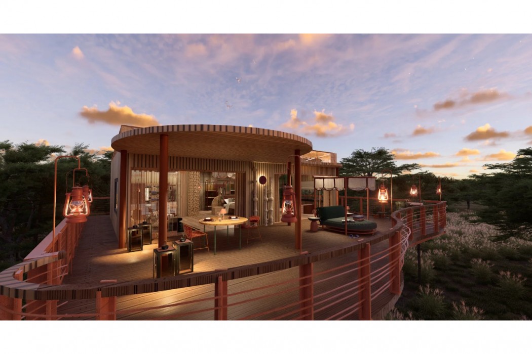 Anantara Tented Camp Kafue River in KAFUE NATIONAL PARK