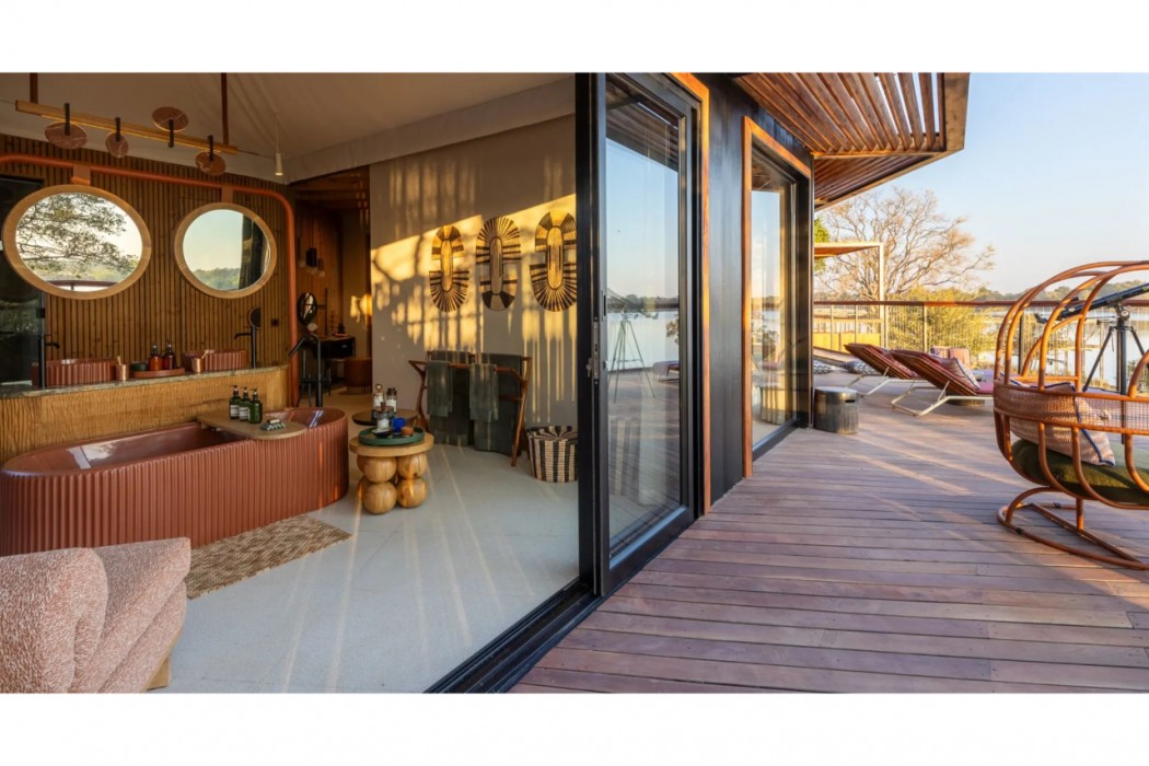 Anantara Tented Camp Kafue River 26/64