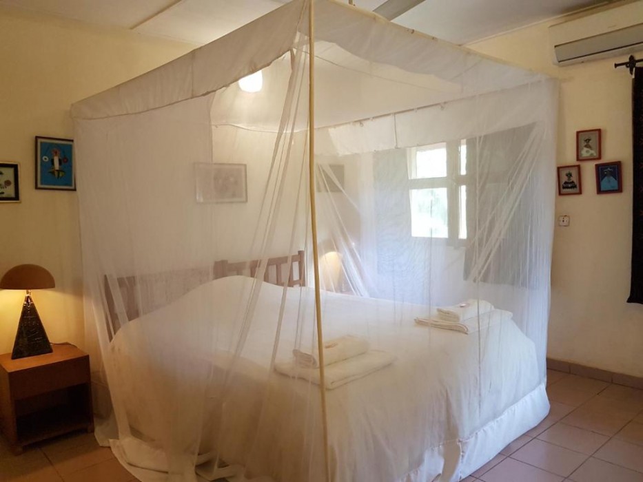 Room at Yiri Suma, OUAGADOUGOU