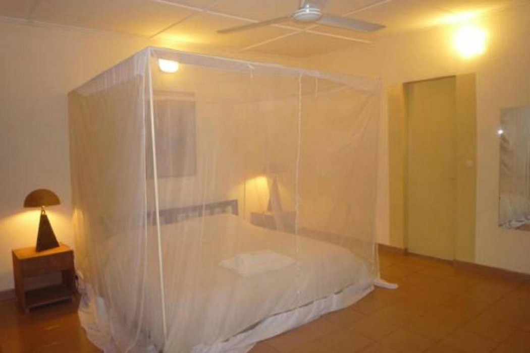 Room at Yiri Suma, OUAGADOUGOU