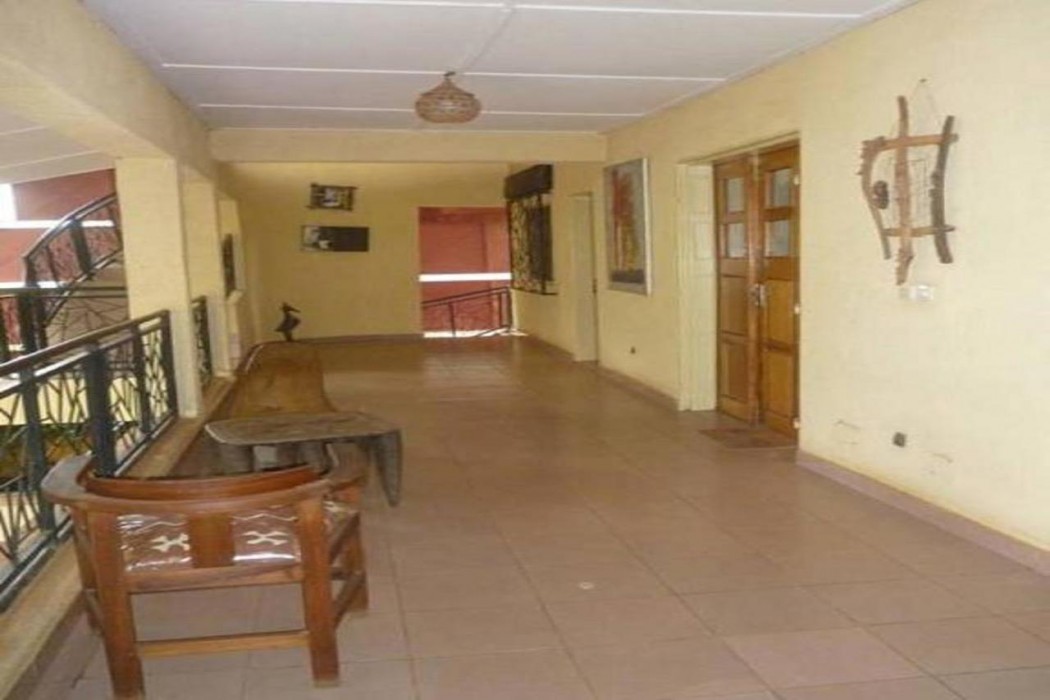 Lobby at Yiri Suma, OUAGADOUGOU