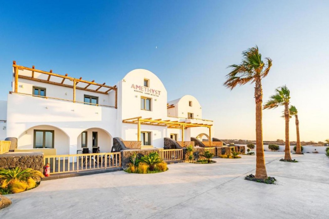 Amethyst Exclusive Suites Oia 写真1