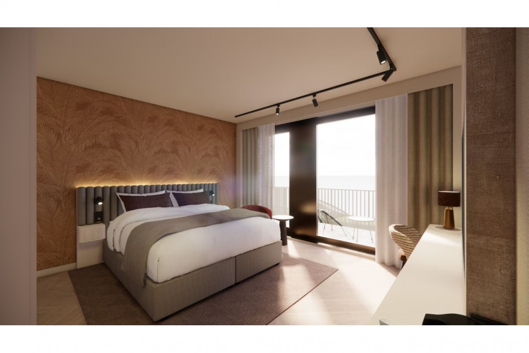 Room at Spaarnwoude Park hotel, Velsen-Zuid