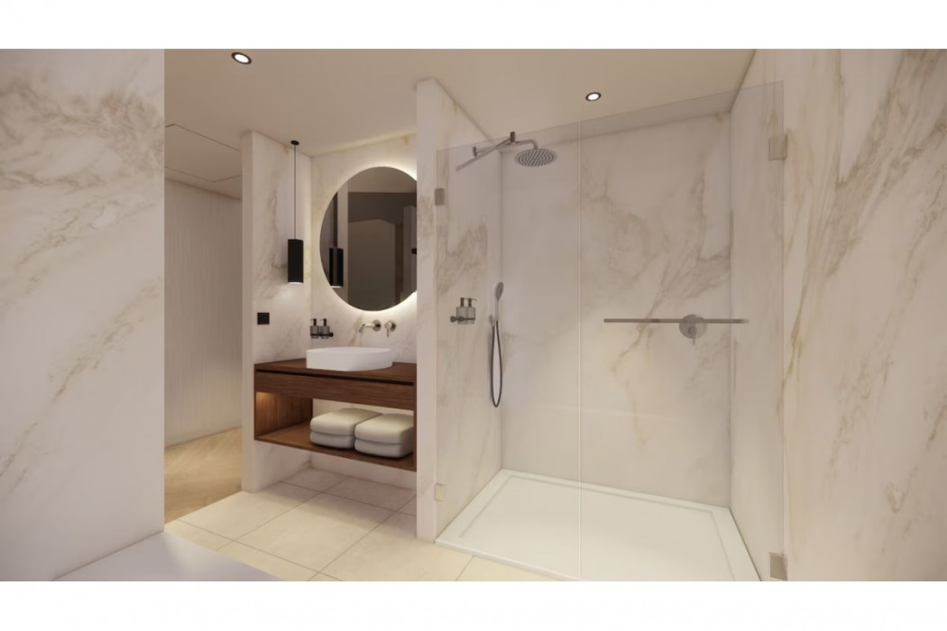 Room at Spaarnwoude Park hotel, Velsen-Zuid