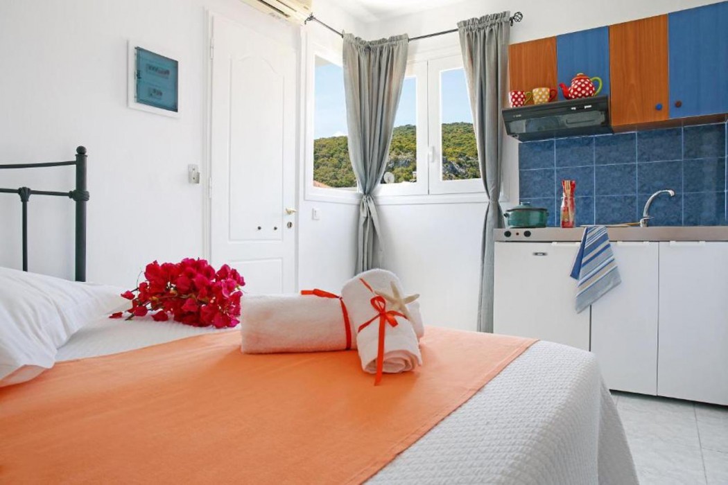Room at Agistri Apartments by Oasis Beach Hotel, ANGISTRI