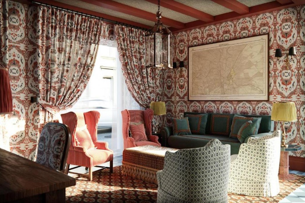 Cristine Bedfor Sevilla Boutique Hotel 19/63